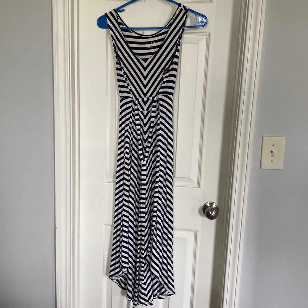 Striped Sleeveless Knit
Maternity Dress - Isabel
Maternity